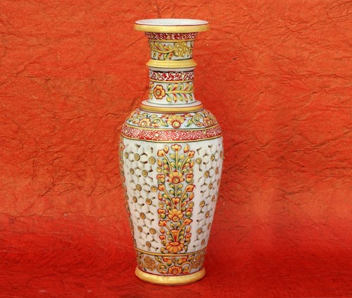 Vase fleurs pierre de - en,