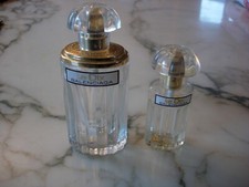 Anciens Flacons de Parfum Vaporisateur - " LE DIX " - BALENCIAGA - 100 ml /50 ml