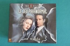 X Files : Le jeu paranormal avec la k7 VHS - complet