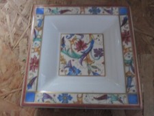 villeroy et boch vide poche en porcelaine Heinrich Madeleine 14x14 cm