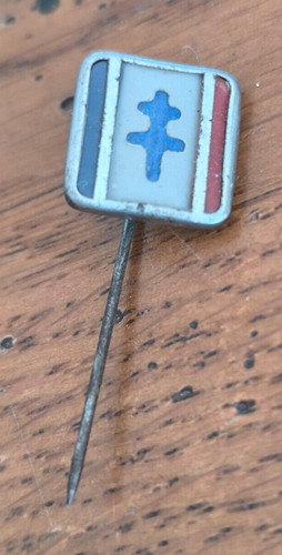 Insigne epinglette patriotique - insigne,