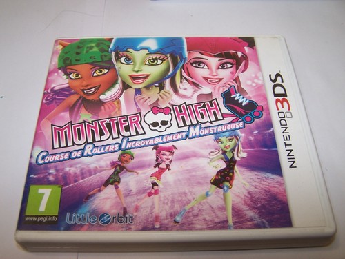 Monster high course rollers - high,