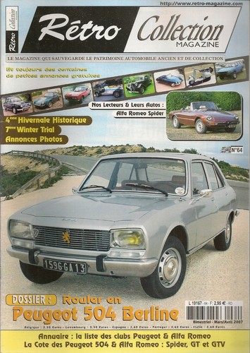 Retro collection dossier - 64,