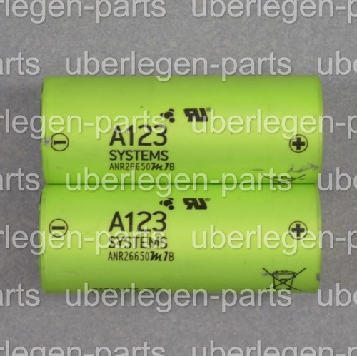A123 anr26650m1b - a123,