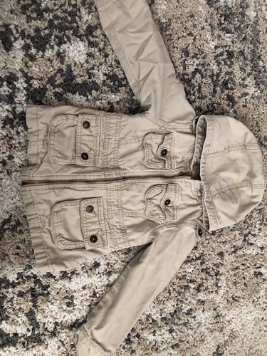 Girls old navy khaki jacket - girls,