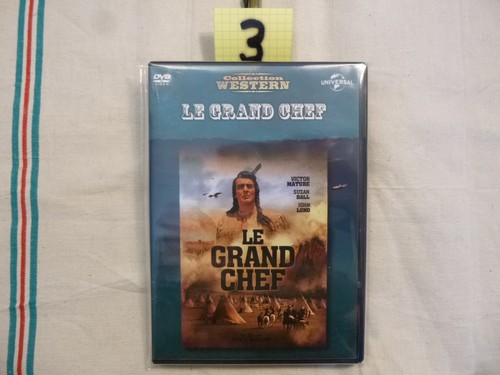 Dvd grand chef - le,