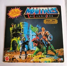 Livre Disque Vinyle 45t Maître De L' Univers "Le Château Des Ombres"