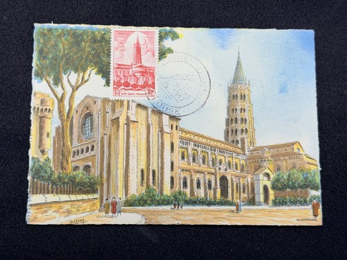 Carte postale maximum - carte,