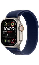 Apple Watch Ultra 2 (2024) 49 mm GPS + Cellular boîtier en titane Naturel