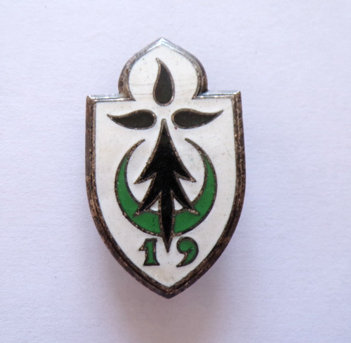 Insigne militaire - militaire, 19°