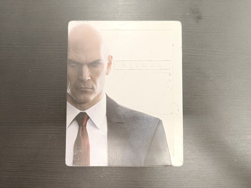 Steelbook hitman the complete - steelbook,