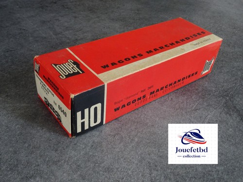 Jouef 1 boite - ho, 1/87