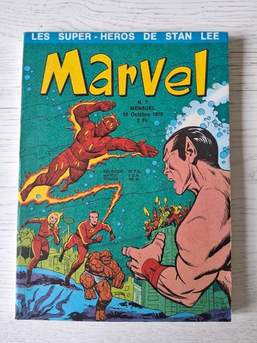 Marvel 1970 édition - marvel, de