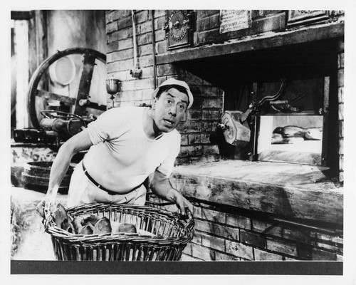 Fernandel boulanger de - , le