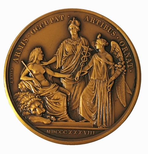 Med médaille louis - med,