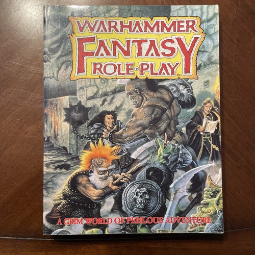Warhammer fantasy role play - warhammer,