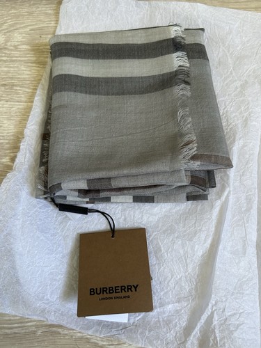 écharpe laine burberry - Écharpe,