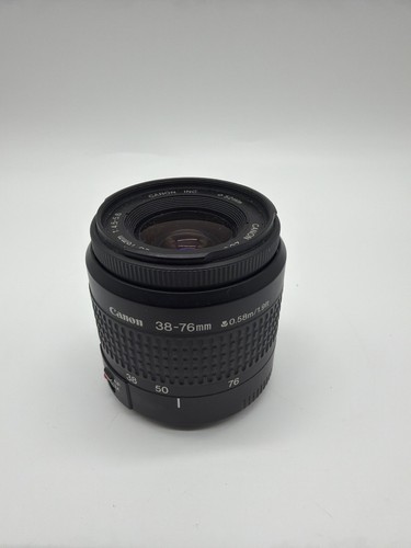 Objectif canon 76mm - ef, 38-76mm