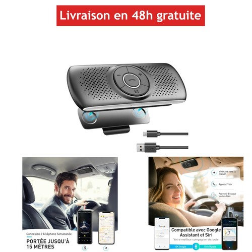 Kit mains libres voiture - kit,