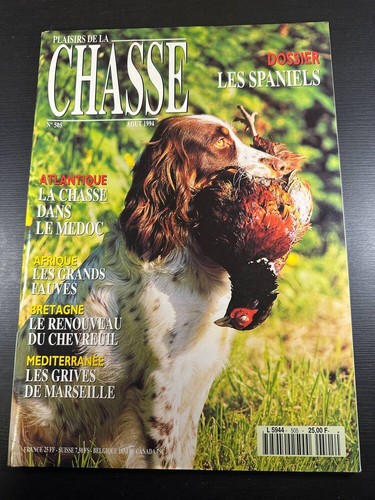 Plaisirs chasse 505 - plaisirs, la