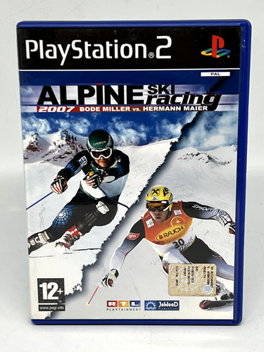 Jeu vidéo alpine - jeu,