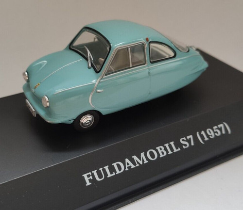 Miniature fuldamobil - fuldamobil, s7