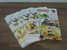 lot de 47  buvards Philbée