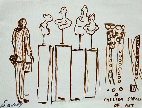 Robert savary dessin - robert,
