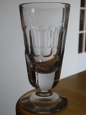 Ancien verre cafe - verre,