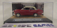 VOITURE 1/43 OPEL REKORD P2 1963 - DE AGOSTINI (vendeur pro)