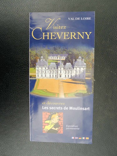 Herge tintin flyer château - tintin,