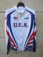 Veste cycliste Team U.S.A