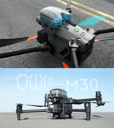 Parachute autonome pour - , drone