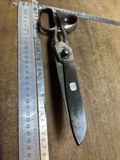 OLD TOOL / outil ancien forgé / ciseaux de drapier Couturier,  (N°12)