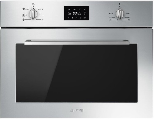 Smeg sf4400mcx four - smeg, combiné