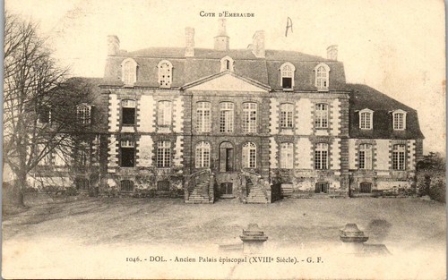 Dol bretagne carte - ,