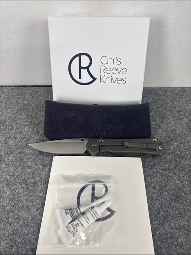 Large sebenza plain - plain, drop