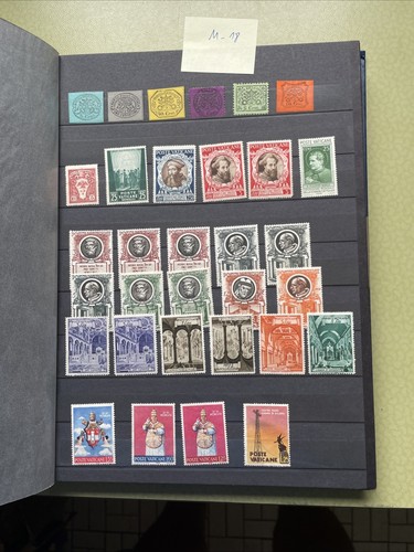 Vatican collection mnh dans - vatican,