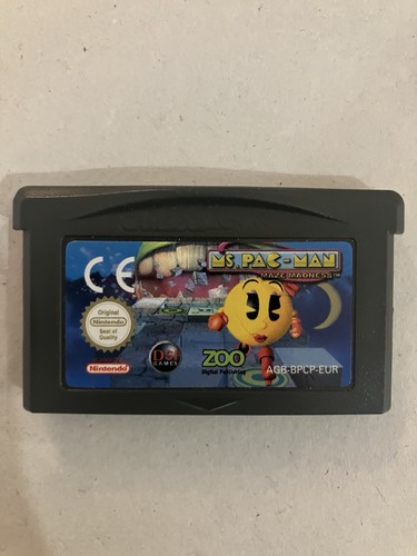 Pac man maze madness - ms,