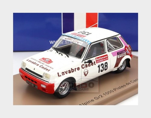 Spark renault r5 alpine - spark,