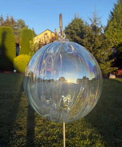 Boule suspendue jardin cm - boule,
