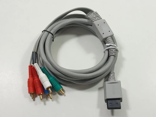 Cable component yuv nintendo - component,