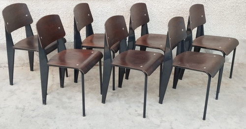 Lot chaises standard - lot, jean