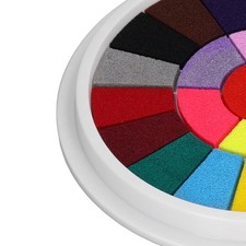 Ink Pad 25 Colors Washable Strong Coloring Power Stamp Ink Pad For Kids For DIY