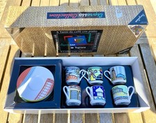 TOGNANA Italie 6 Tasses