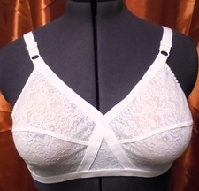 Soutien-gorge "Sibra" Taille 110 Coupe C vintage, rétro