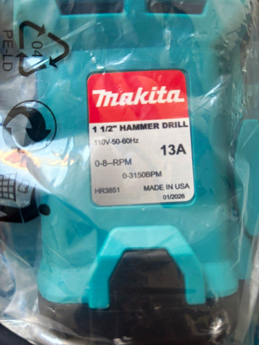 Makita hr3851 - hr3851,