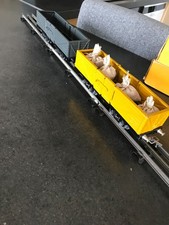 JEP ECHELLE O LOT DE 2 WAGONS