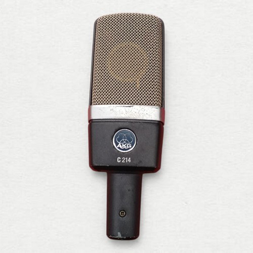 Microphone condensateur akg - à,