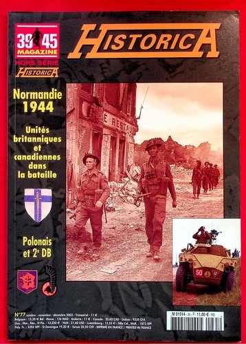 Magazine historica - -,